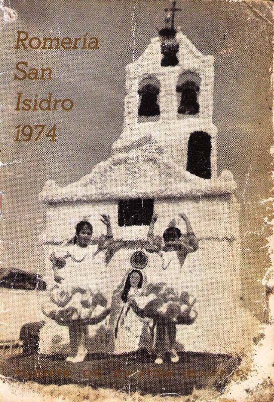 Romería de San Isidro 1974 Fuente de Cantos